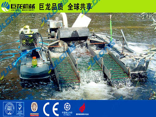 沙金設(shè)備的分類以及工作原理