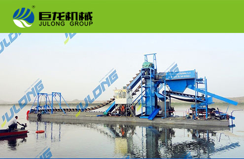 怎么確定淘金船的工藝類型？