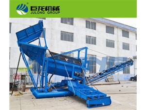 沙金設(shè)備-滾筒篩選金機TGM-1200